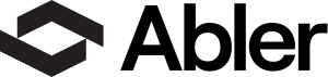 Abler_Logo black text